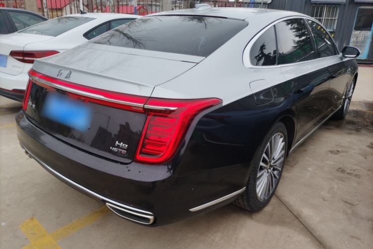 Used Hongqi H9 2020 2.0T Smart Connect Flagship Edition Rear Right 45 Deg