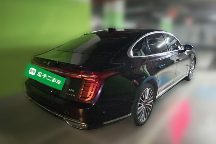 Used Hongqi H9 2020 2.0T Smart Connect Flagship Edition Rear Right 45 Deg