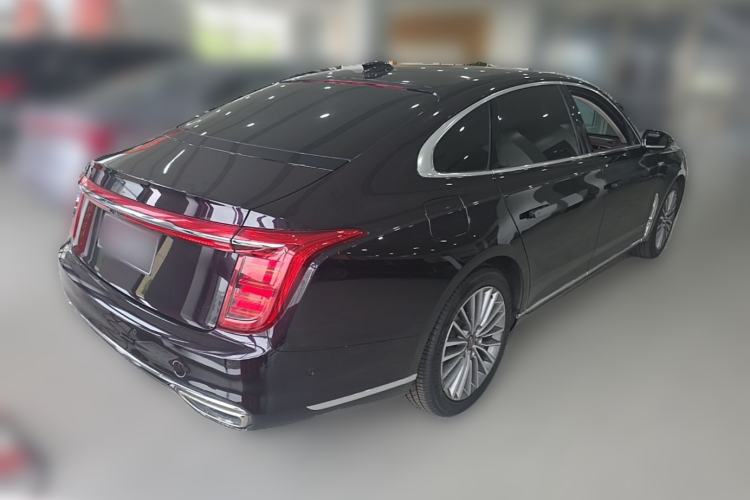 Used Hongqi H9 2020 2.0T Smart Connect Flagship Edition Rear Right 45 Deg