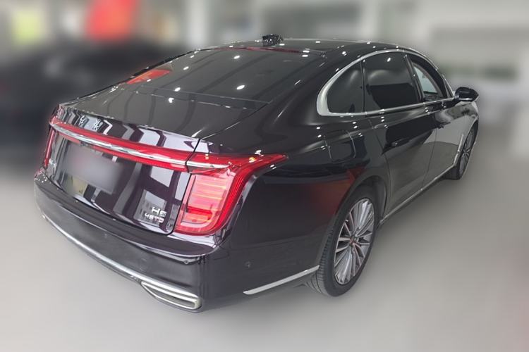 Used Hongqi H9 2020 Revised Version 2.0T Smart Connect Flagship Edition Rear Right 45 Deg