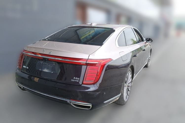 Used Hongqi H9 2020 3.0T Smart Connect Flagship Four-Seat Version Rear Right 45 Deg