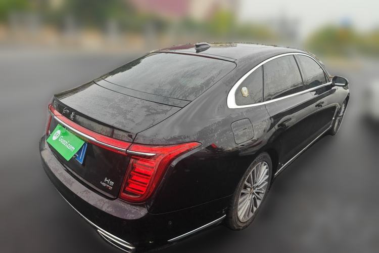 Used Hongqi H9 2020 2.0T Smart Connect Flagship Edition Rear Right 45 Deg