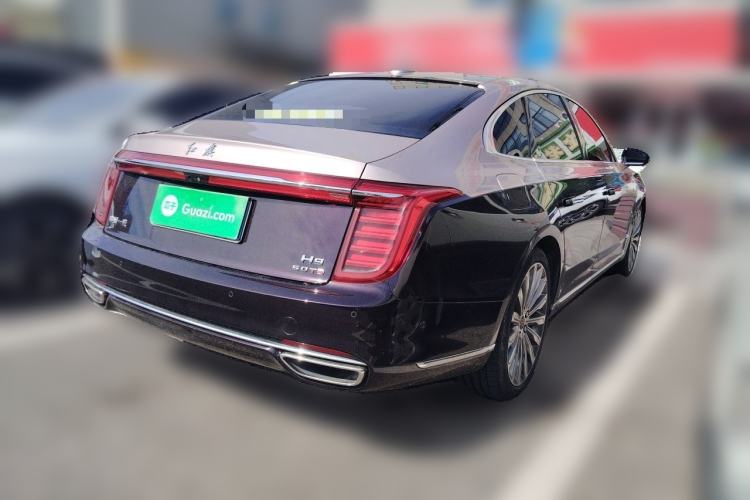 Used Hongqi H9 2020 3.0T Smart Connect Flagship Four-Seat Version Rear Right 45 Deg
