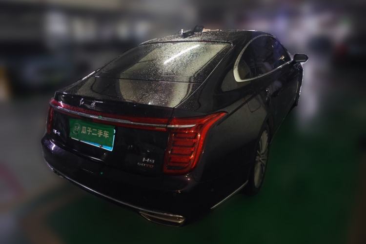 Used Hongqi H9 2020 3.0T Smart Connect Flagship Edition Rear Right 45 Deg
