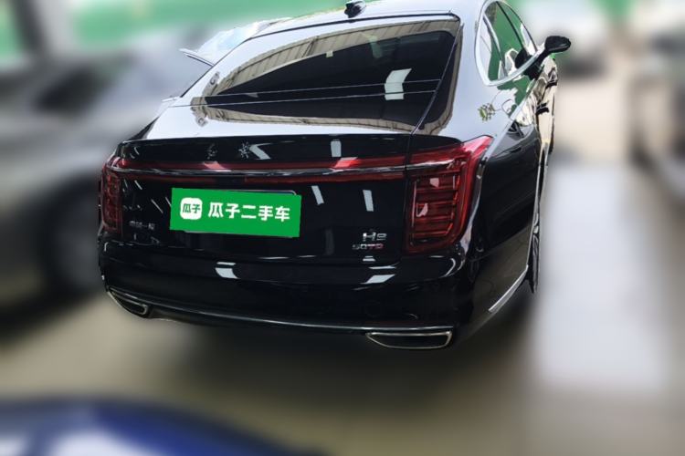 Used Hongqi H9 2020 2.0T Smart Connect Flagship Edition Rear