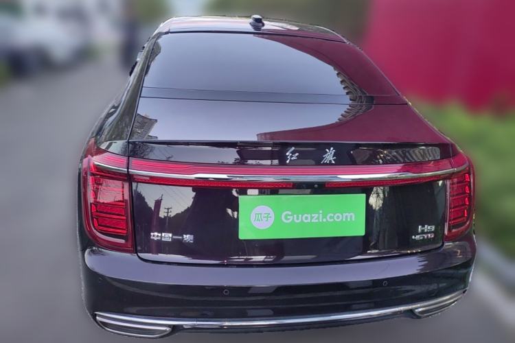 Used Hongqi H9 2020 2.0T Smart Connect Flagship Edition Rear