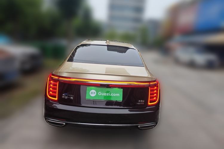 Used Hongqi H9 2020 2.0T Smart Connect Flagship Edition Rear