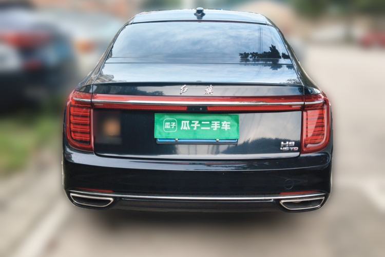 Used Hongqi H9 2020 2.0T Smart Connect Flagship Edition Rear