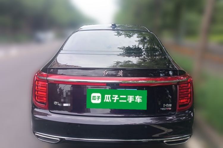 Used Hongqi H9 2020 Revised Version 2.0T Smart Connect Flagship Edition Rear
