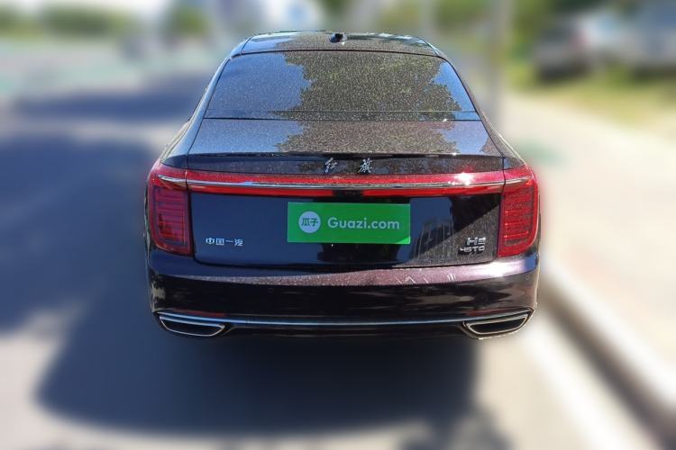 Used Hongqi H9 2020 2.0T Smart Connect Flagship Edition Rear