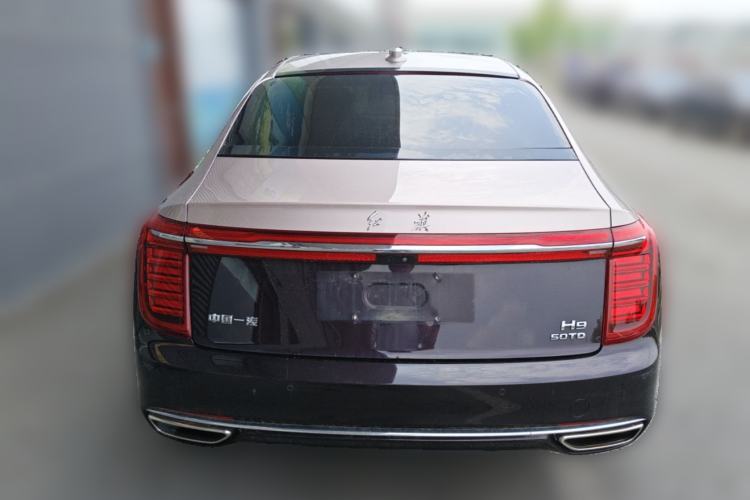 Used Hongqi H9 2020 3.0T Smart Connect Flagship Four-Seat Version Rear