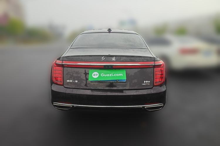 Used Hongqi H9 2020 2.0T Smart Connect Flagship Edition Rear