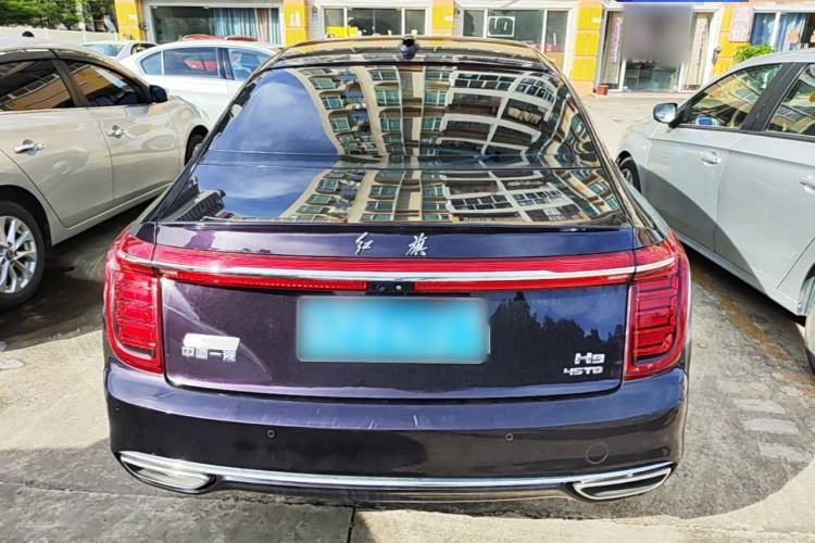 Used Hongqi H9 2020 2.0T Smart Connect Flagship Edition Rear