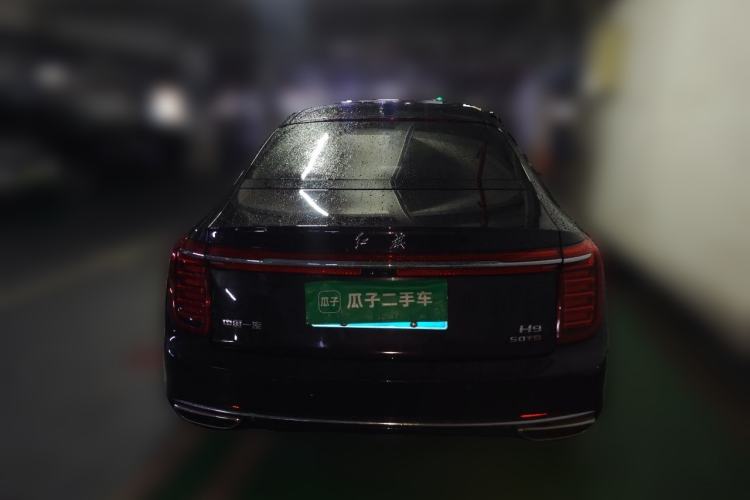 Used Hongqi H9 2020 3.0T Smart Connect Flagship Edition Rear