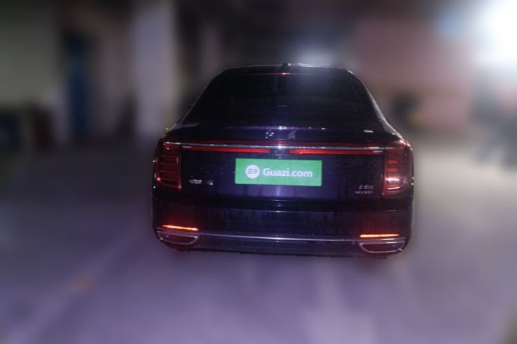 Used Hongqi H9 2020 2.0T Smart Connect Flagship Edition Rear