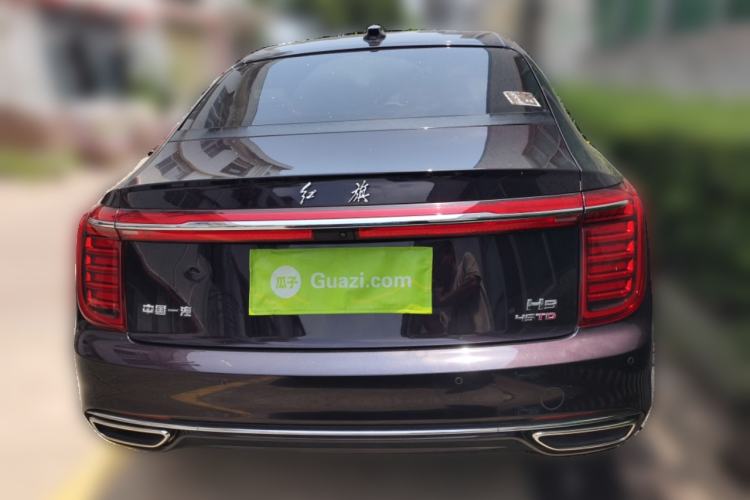 Used Hongqi H9 2020 2.0T Smart Connect Flagship Edition Rear