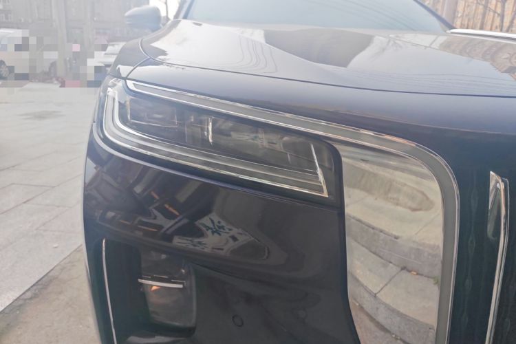 Used Hongqi H9 2020 Revised Version 2.0T Smart Connect Flagship Edition Right Front Headlight