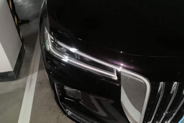 Used Hongqi H9 2020 2.0T Smart Connect Flagship Edition Right Front Headlight