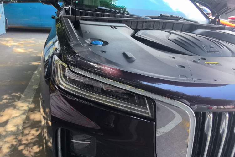 Used Hongqi H9 2020 2.0T Smart Connect Flagship Edition Right Front Headlight