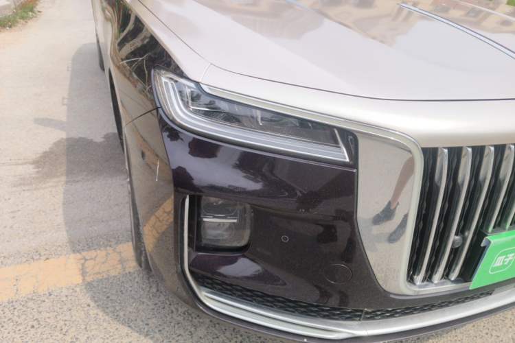 Used Hongqi H9 2020 2.0T Smart Connect Flagship Edition Right Front Headlight