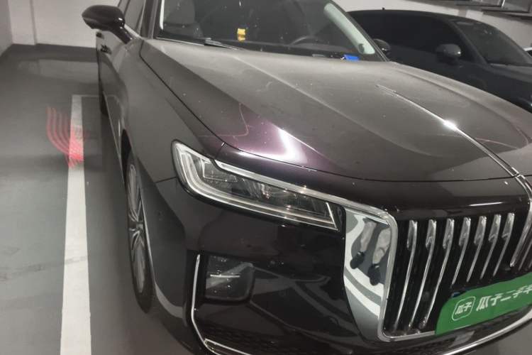 Used Hongqi H9 2020 Revised Version 2.0T Smart Connect Flagship Edition Right Front Headlight