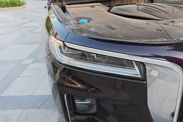 Used Hongqi H9 2020 Revised Version 2.0T Smart Connect Flagship Edition Right Front Headlight