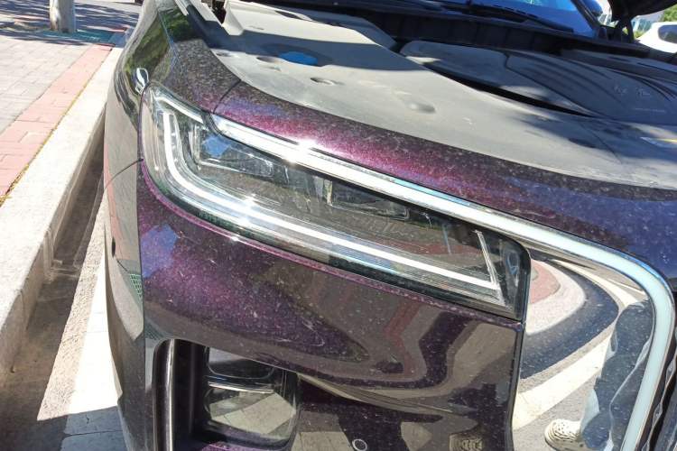 Used Hongqi H9 2020 2.0T Smart Connect Flagship Edition Right Front Headlight