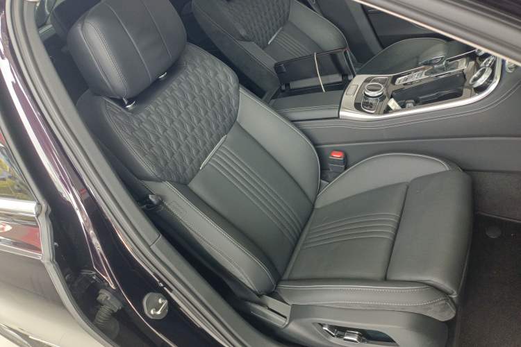 Used Hongqi H9 2020 2.0T Smart Connect Flagship Edition Right Front Seat