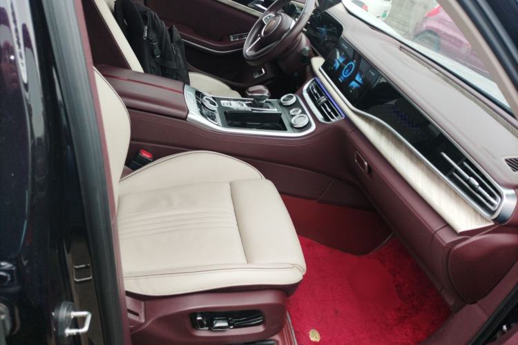 Used Hongqi H9 2020 2.0T Smart Connect Flagship Edition Right Front Seat