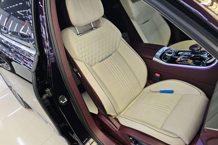 Used Hongqi H9 2020 2.0T Smart Connect Flagship Edition Right Front Seat