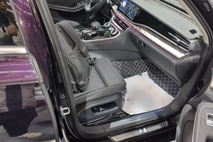 Used Hongqi H9 2020 2.0T Smart Connect Flagship Edition Right Front Seat