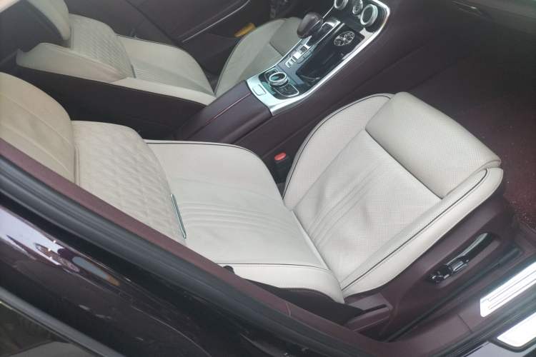 Used Hongqi H9 2020 Revised Version 2.0T Smart Connect Flagship Edition Right Front Seat