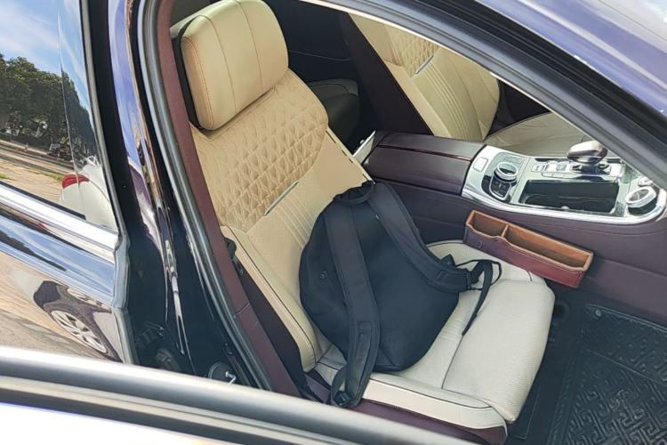 Used Hongqi H9 2020 2.0T Smart Connect Flagship Edition Right Front Seat