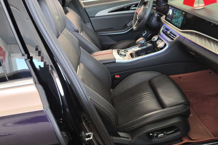 Used Hongqi H9 2020 2.0T Smart Connect Flagship Edition Right Front Seat