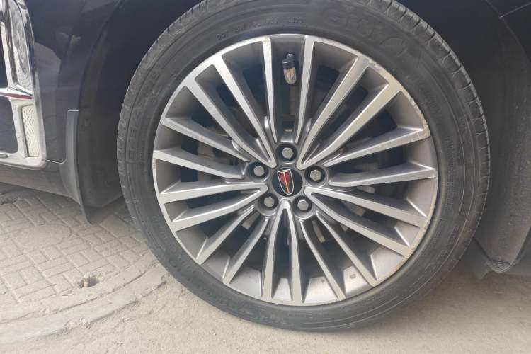Used Hongqi H9 2020 Revised Version 2.0T Smart Connect Flagship Edition Right Front Wheel Hub