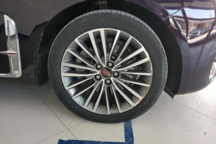 Used Hongqi H9 2020 2.0T Smart Connect Flagship Edition Right Front Wheel Hub
