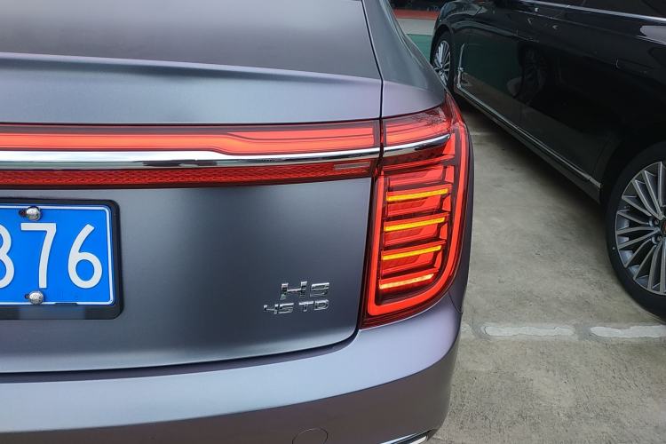 Used Hongqi H9 2020 2.0T Smart Connect Flagship Edition Right Rear Taillight