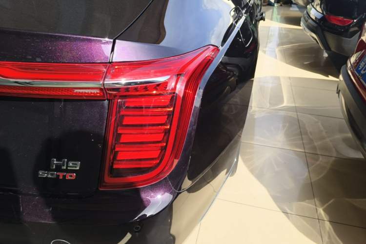 Used Hongqi H9 2020 2.0T Smart Connect Flagship Edition Right Rear Taillight