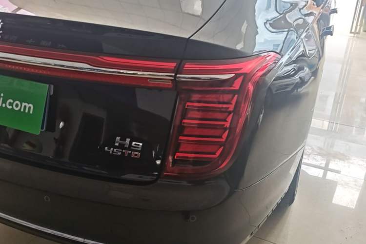 Used Hongqi H9 2020 2.0T Smart Connect Flagship Edition Right Rear Taillight