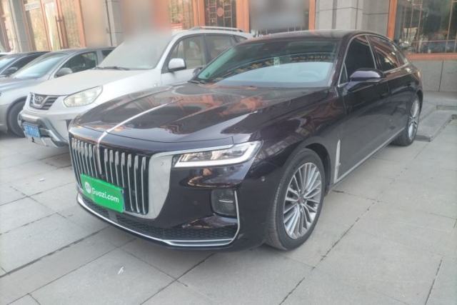 Used Hongqi H9 2020 Revised Version 2.0T Smart Connect Flagship Edition