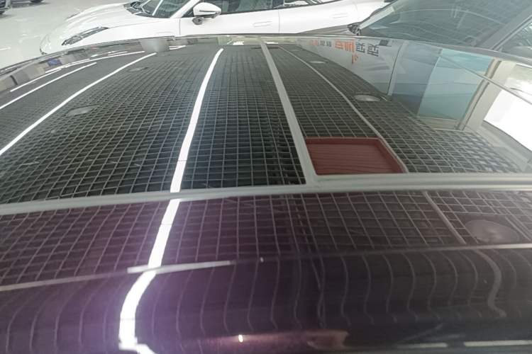 Used Hongqi H9 2020 3.0T Smart Connect Flagship Edition Roof