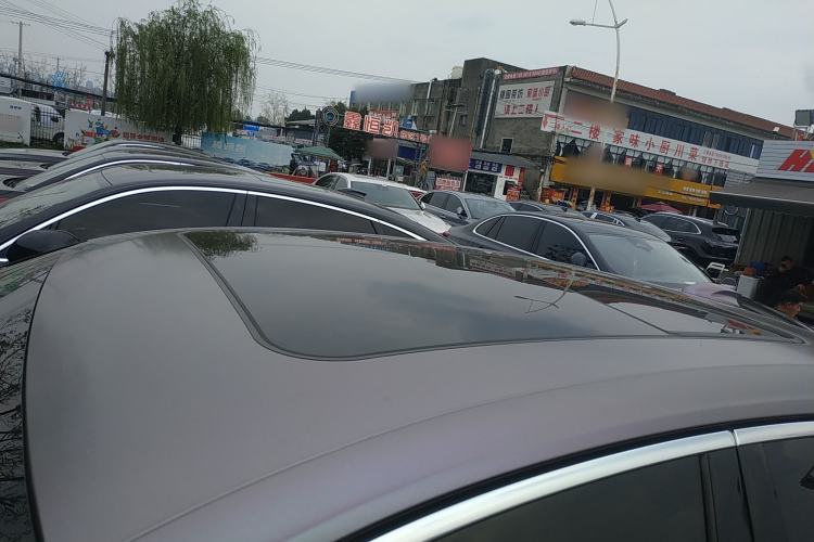 Used Hongqi H9 2020 2.0T Smart Connect Flagship Edition Roof