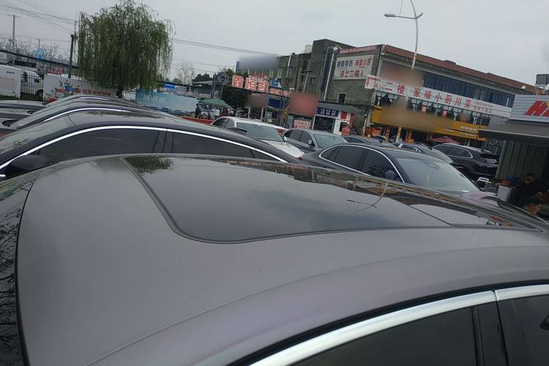 Used Hongqi H9 2020 2.0T Smart Connect Flagship Edition Roof