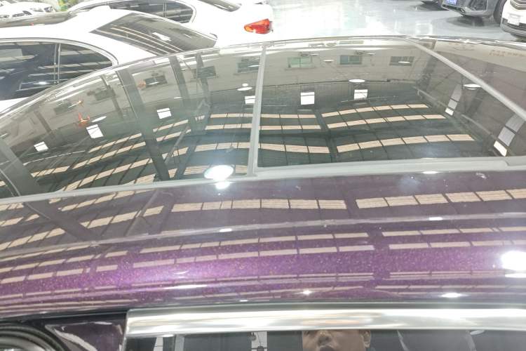 Used Hongqi H9 2020 2.0T Smart Connect Flagship Edition Roof