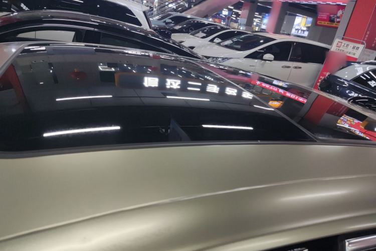 Used Hongqi H9 2020 2.0T Smart Connect Flagship Edition Roof