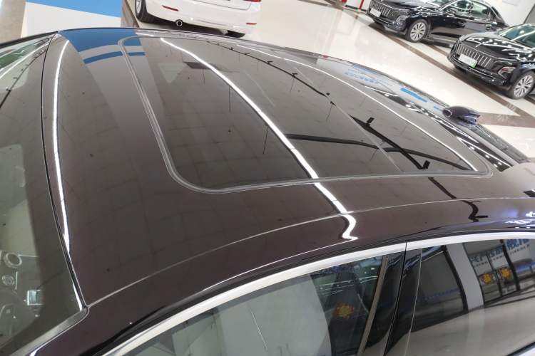 Used Hongqi H9 2020 2.0T Smart Connect Flagship Edition Roof