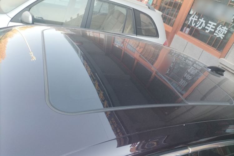 Used Hongqi H9 2020 Revised Version 2.0T Smart Connect Flagship Edition Roof