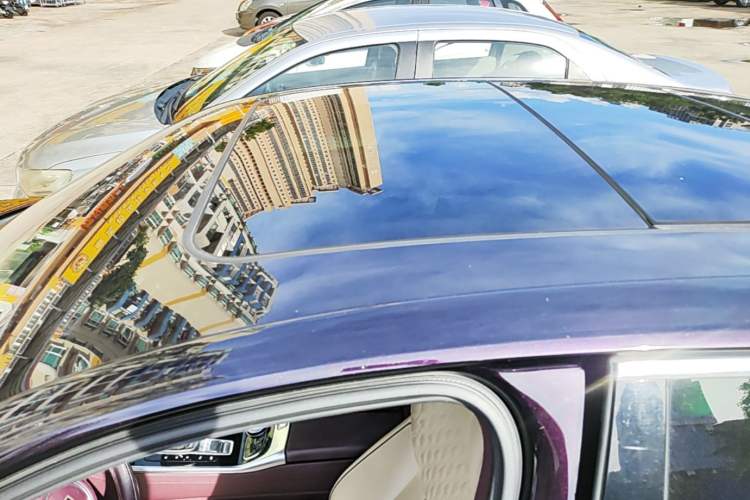 Used Hongqi H9 2020 2.0T Smart Connect Flagship Edition Roof