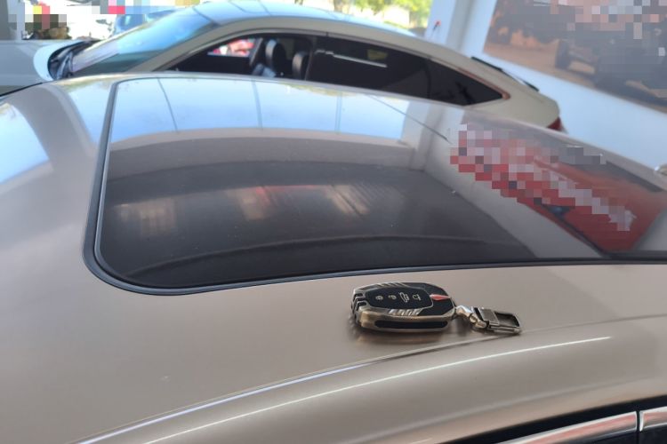 Used Hongqi H9 2020 2.0T Smart Connect Flagship Edition Roof