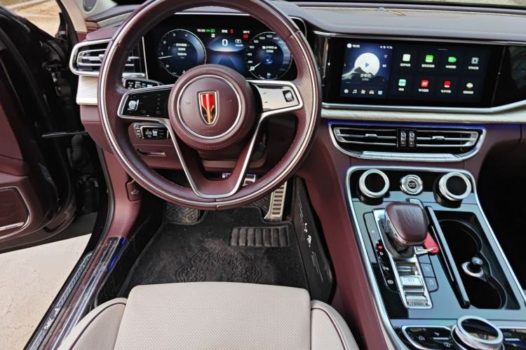 Used Hongqi H9 2020 Restyled 3.0T Smart Connect Flagship Edition Steering Wheel